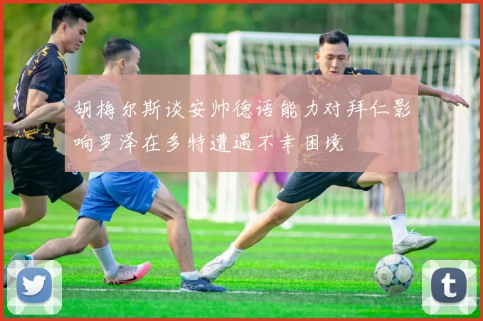 胡梅尔斯谈安帅德语能力对拜仁影响罗泽在多特遭遇不幸困境